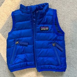 Patagonia baby vest